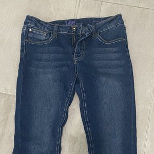 LEE boot cut girls jeans |FREE SHIPPING|  barely worn | girls 14